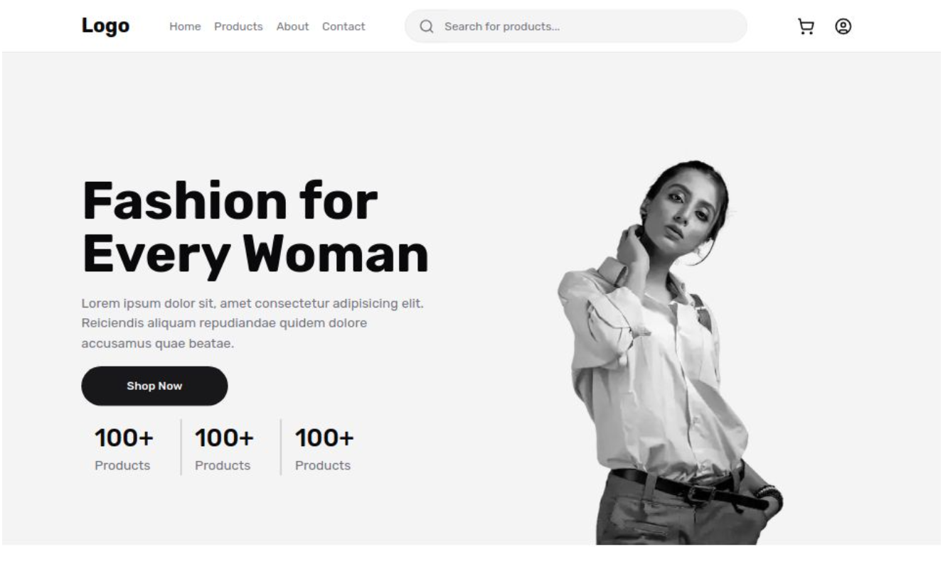 E-commerce Frontend